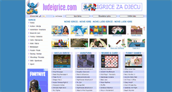 Desktop Screenshot of ludeigrice.com